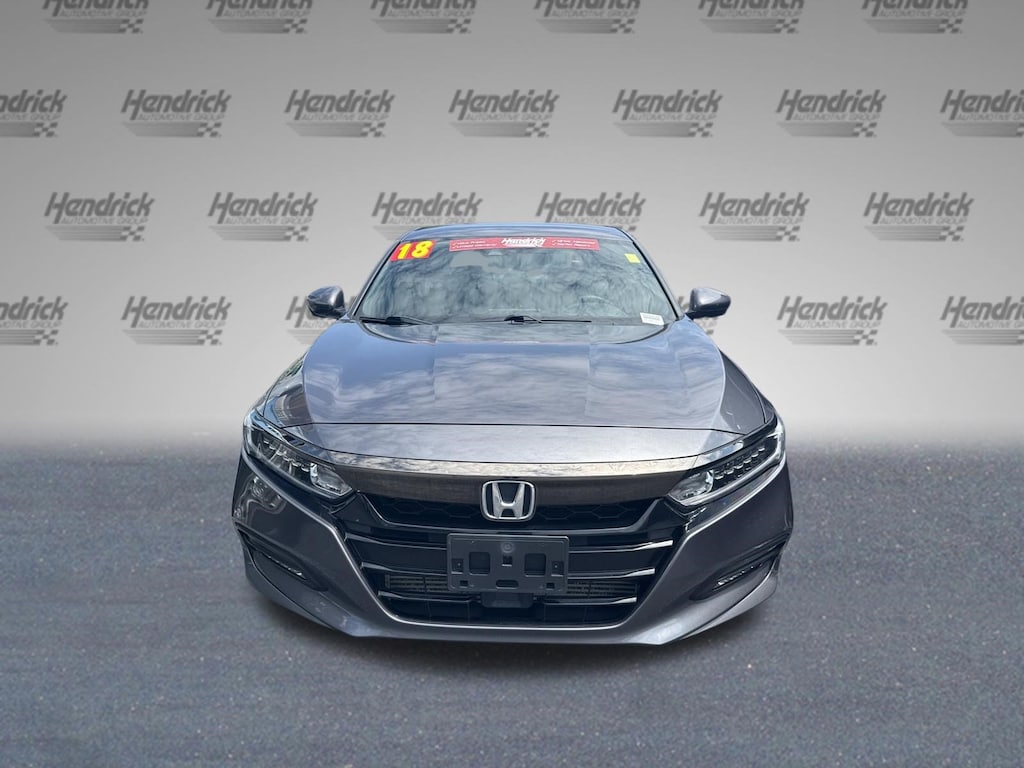 Used 2018 Honda Accord Sport 1.5T Sedan