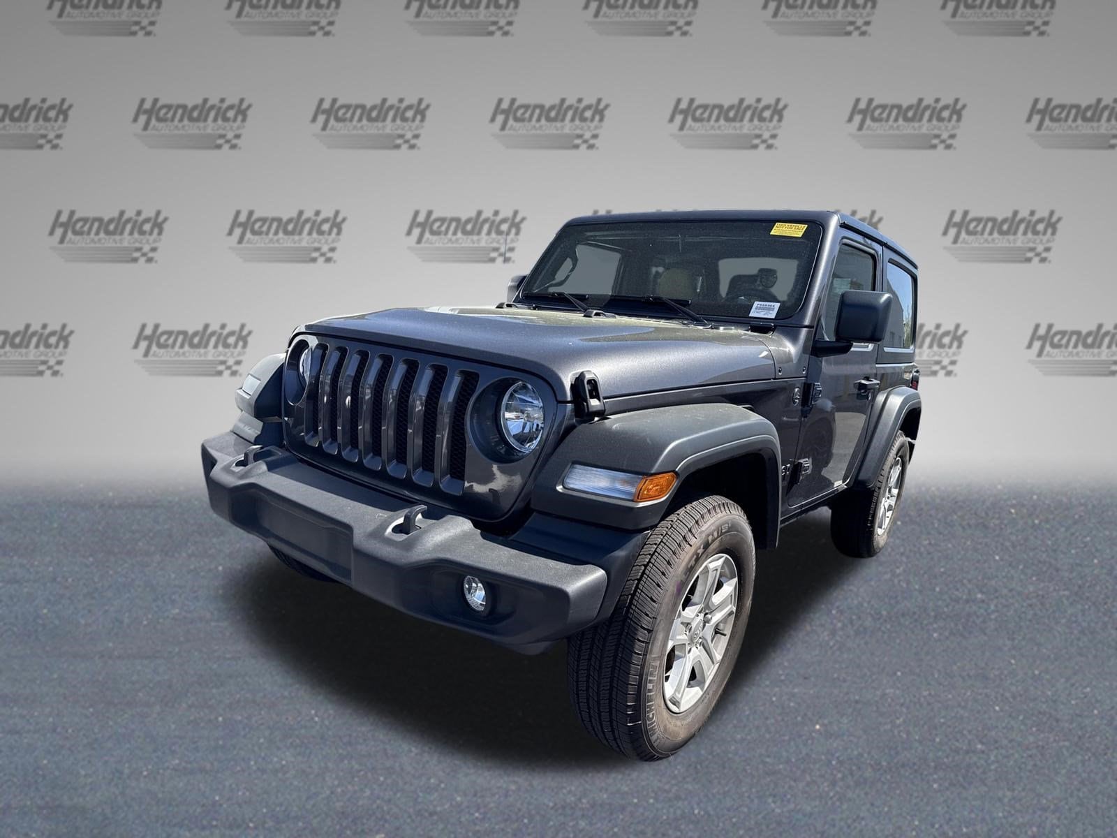 2022 Jeep Wrangler Sport S photo 3