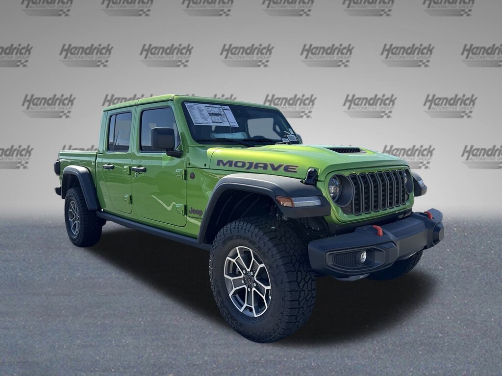 New 2025 Jeep Gladiator Mojave Pickup