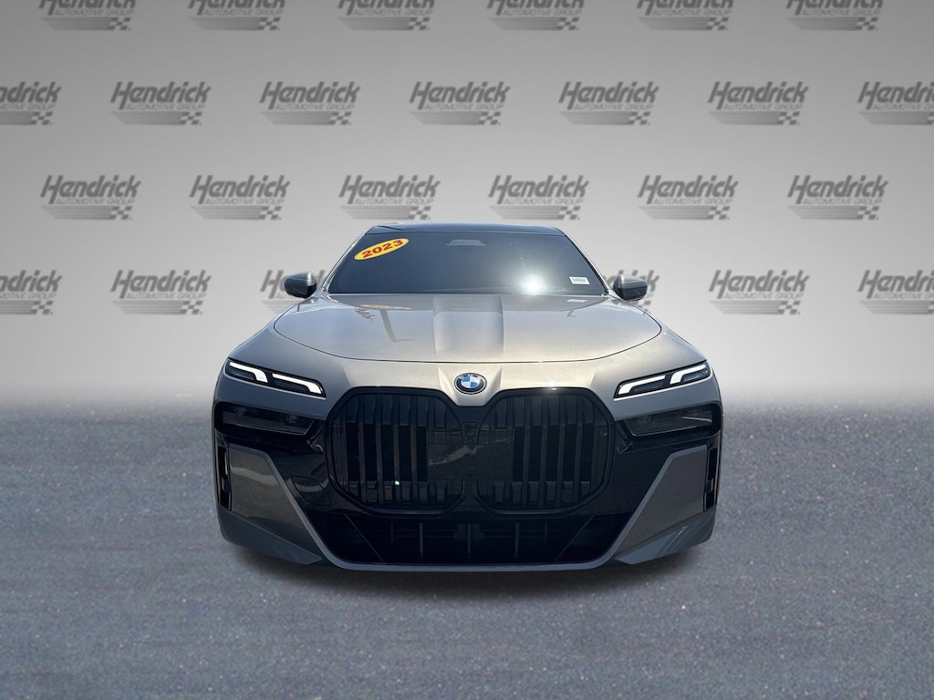 Used 2023 BMW 7 Series 740i Sedan