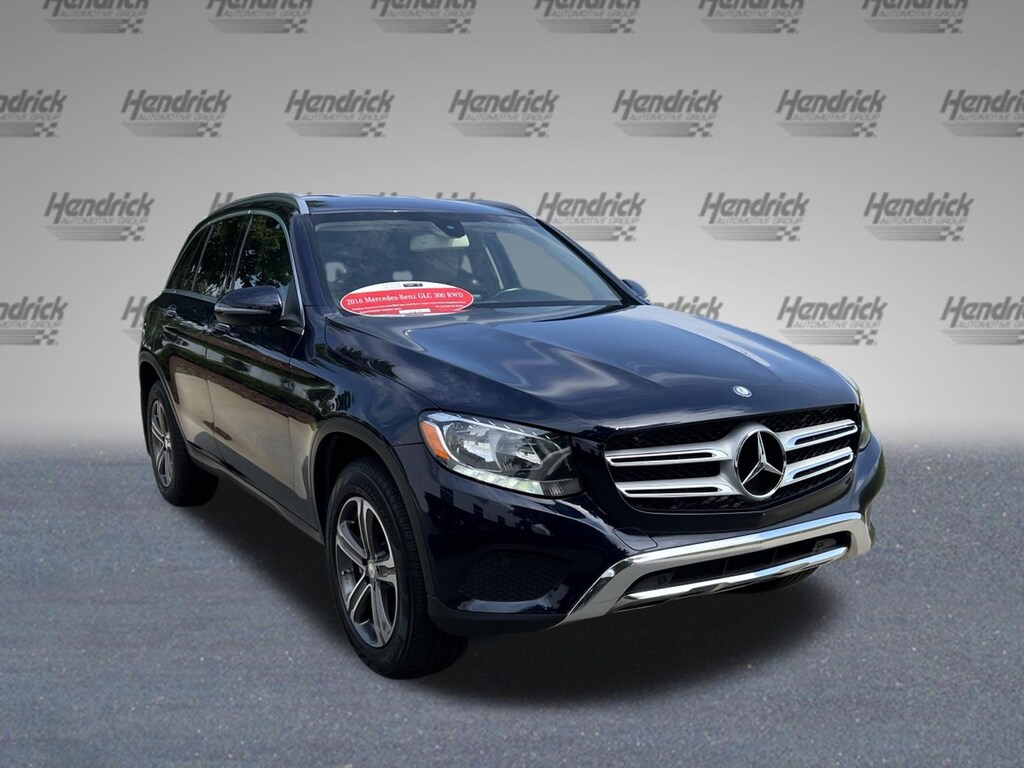 Used 2016 Mercedes-Benz GLC 300 SUV