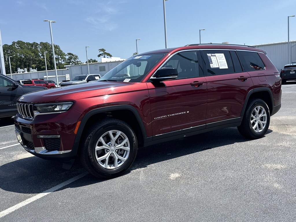 Used 2023 Jeep Grand Cherokee L Limited SUV