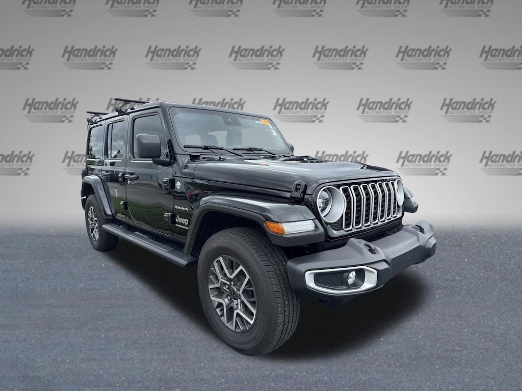 Used 2024 Jeep Wrangler Sahara Convertible