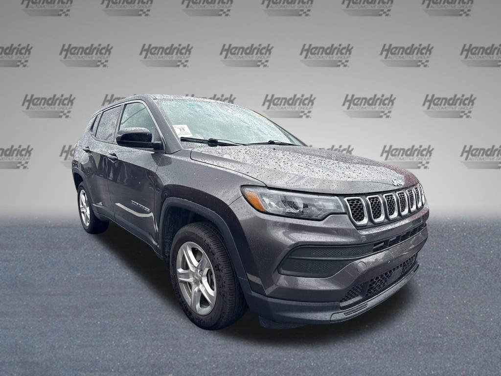 Used 2023 Jeep Compass Sport SUV