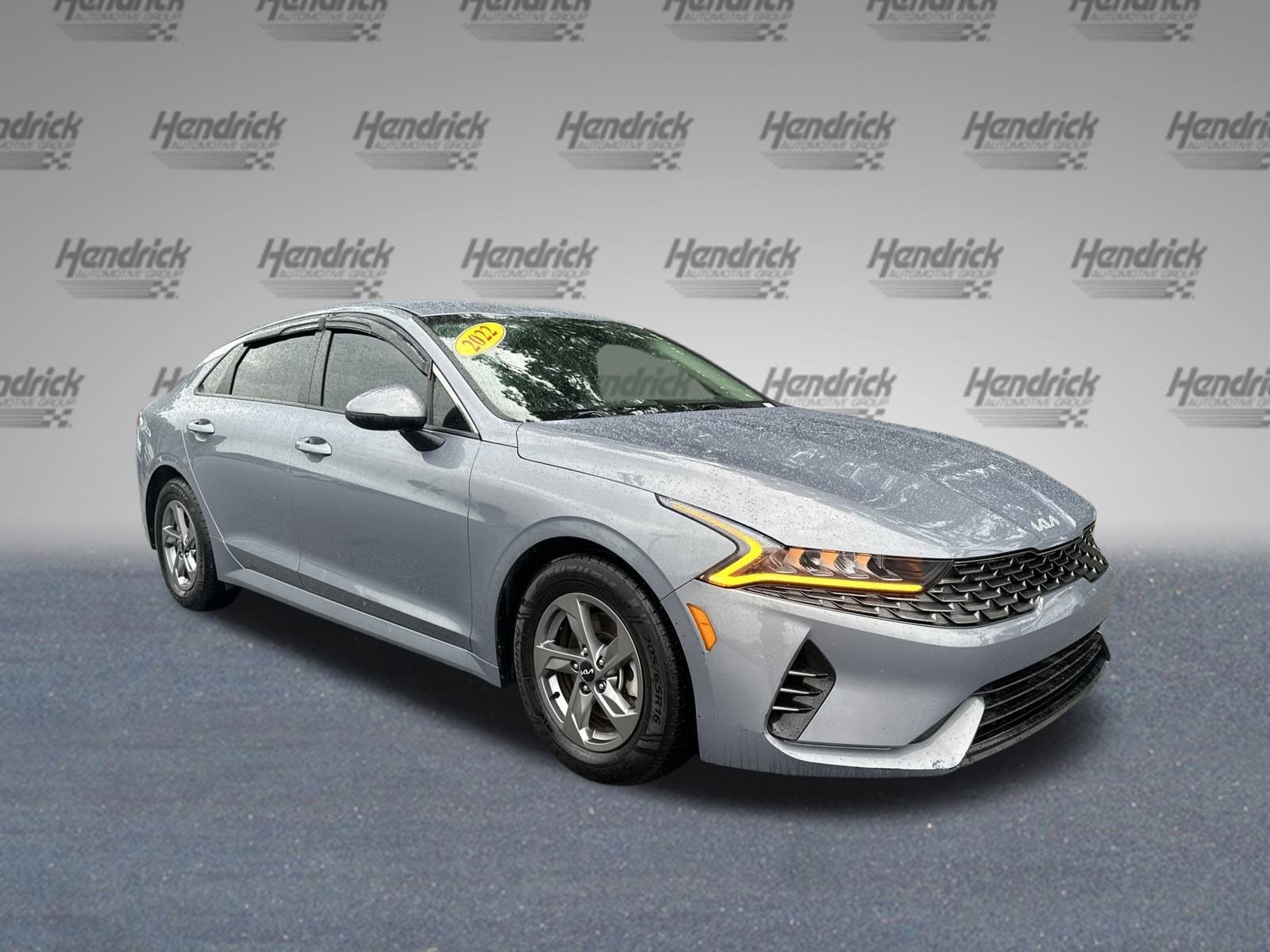 Used 2022 Kia K5 LXS with VIN 5XXG14J22NG139992 for sale in Wilmington, NC