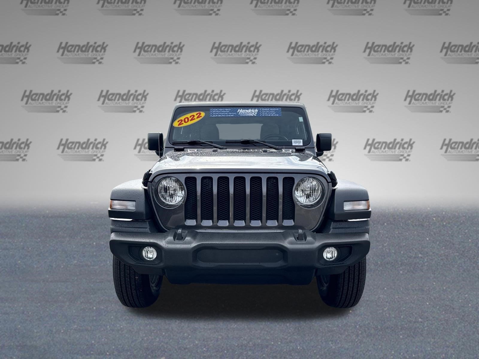 2022 Jeep Wrangler Sport S photo 6