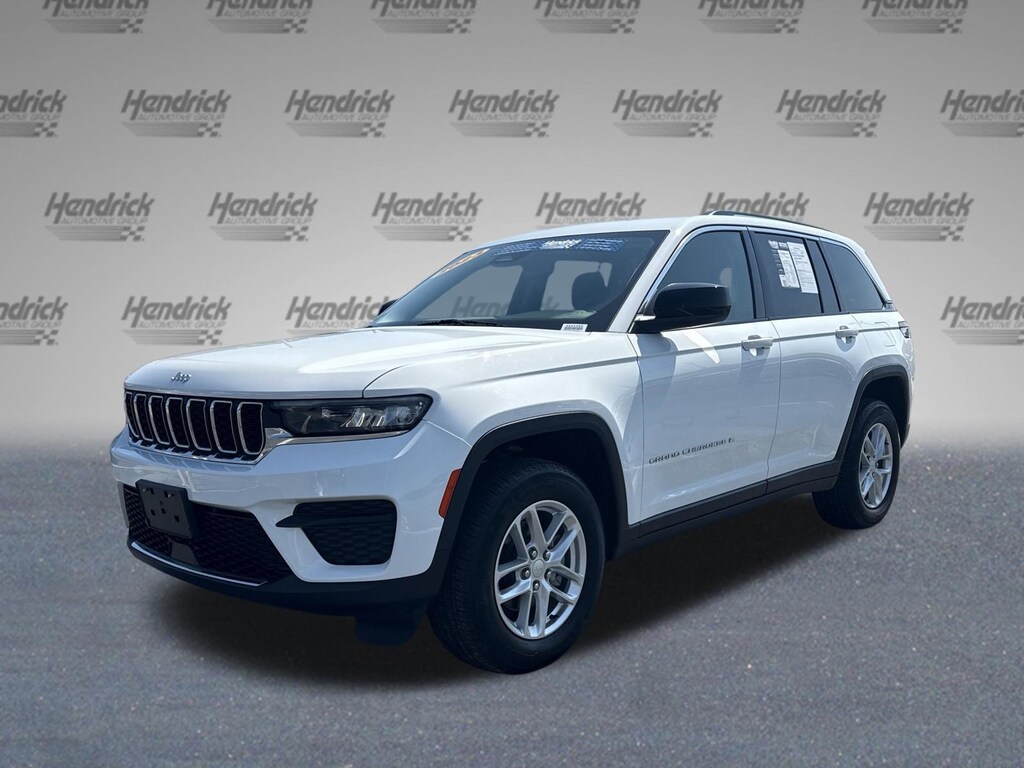 Used 2023 Jeep Grand Cherokee Altitude SUV