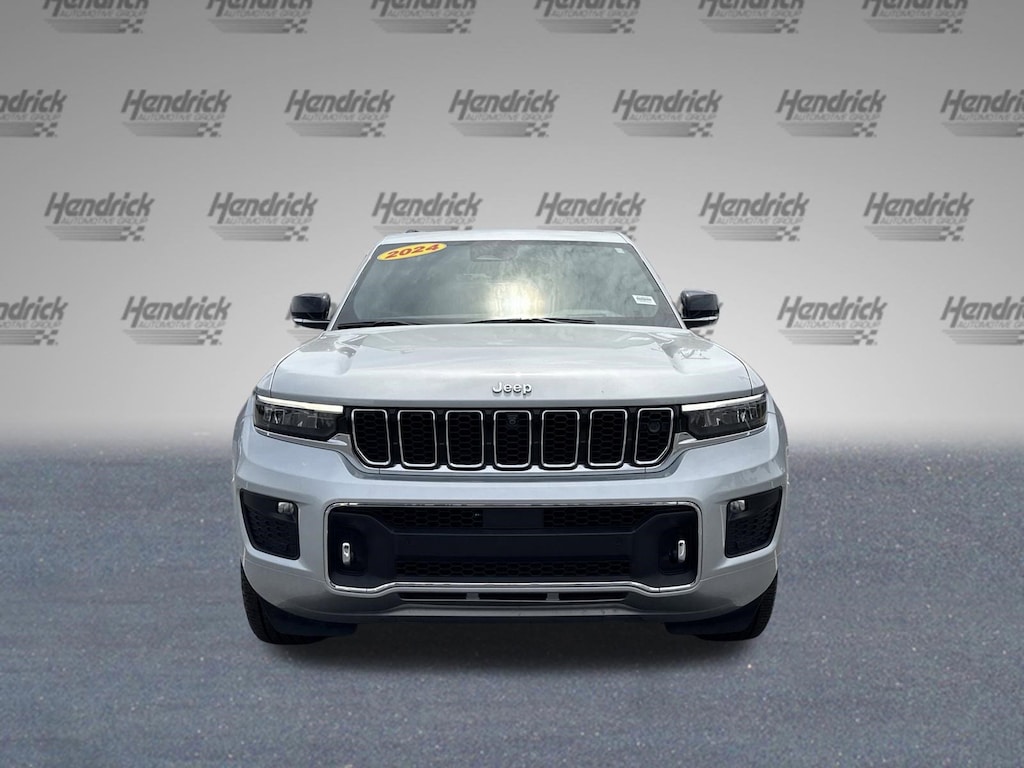 Used 2024 Jeep Grand Cherokee Overland SUV