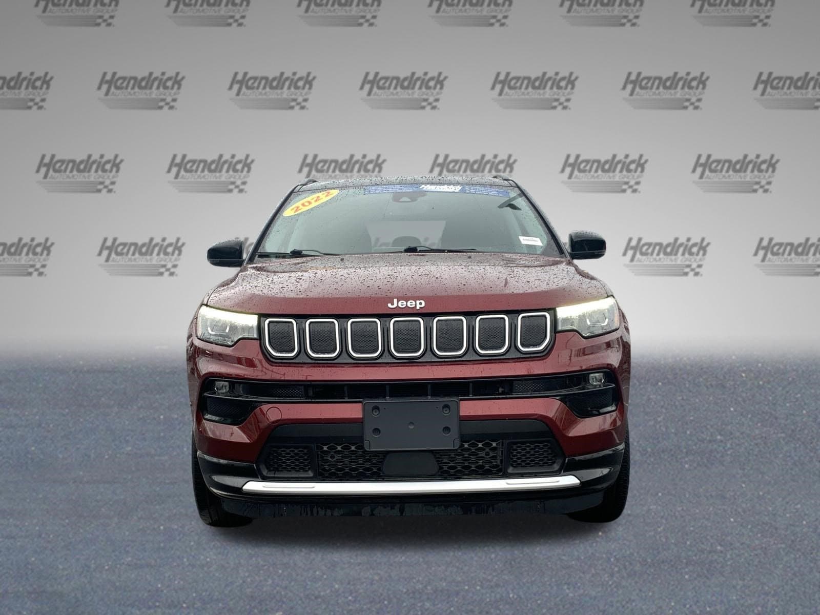 2022 Jeep Compass Limited photo 2