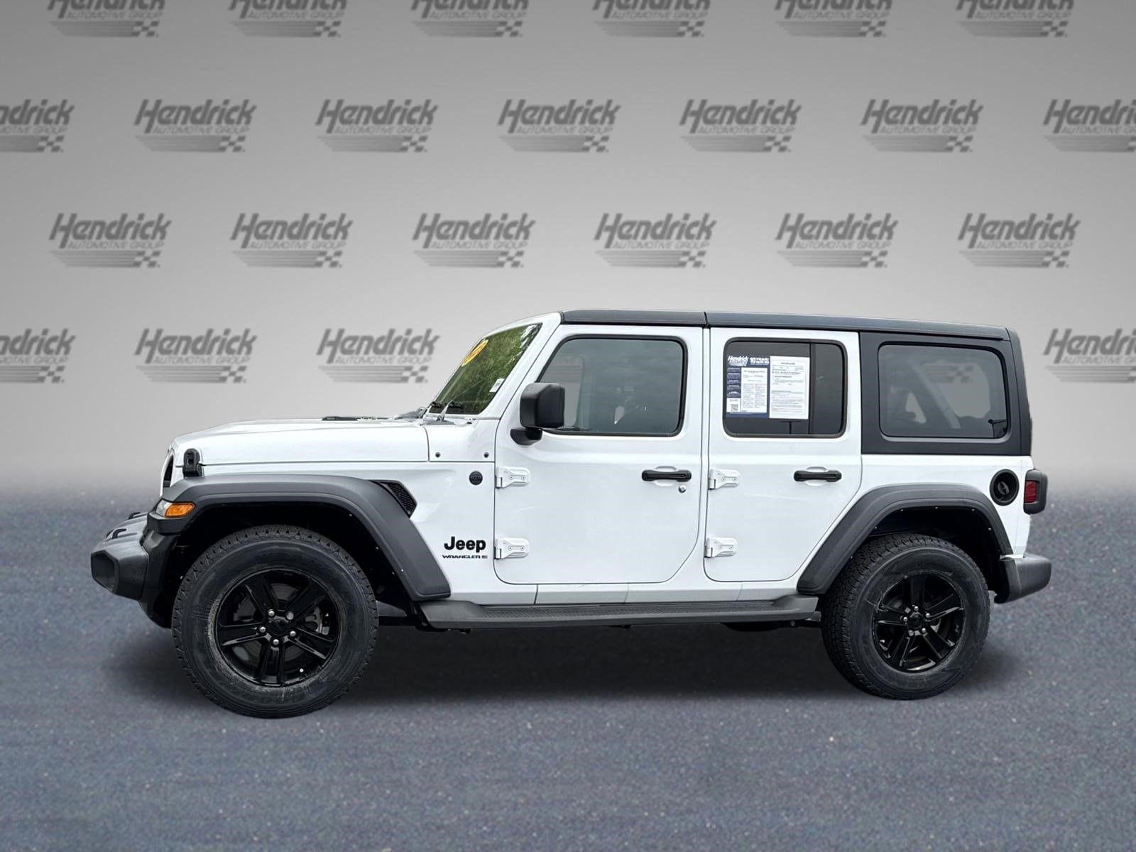 2023 Jeep Wrangler Sport Altitude photo 5
