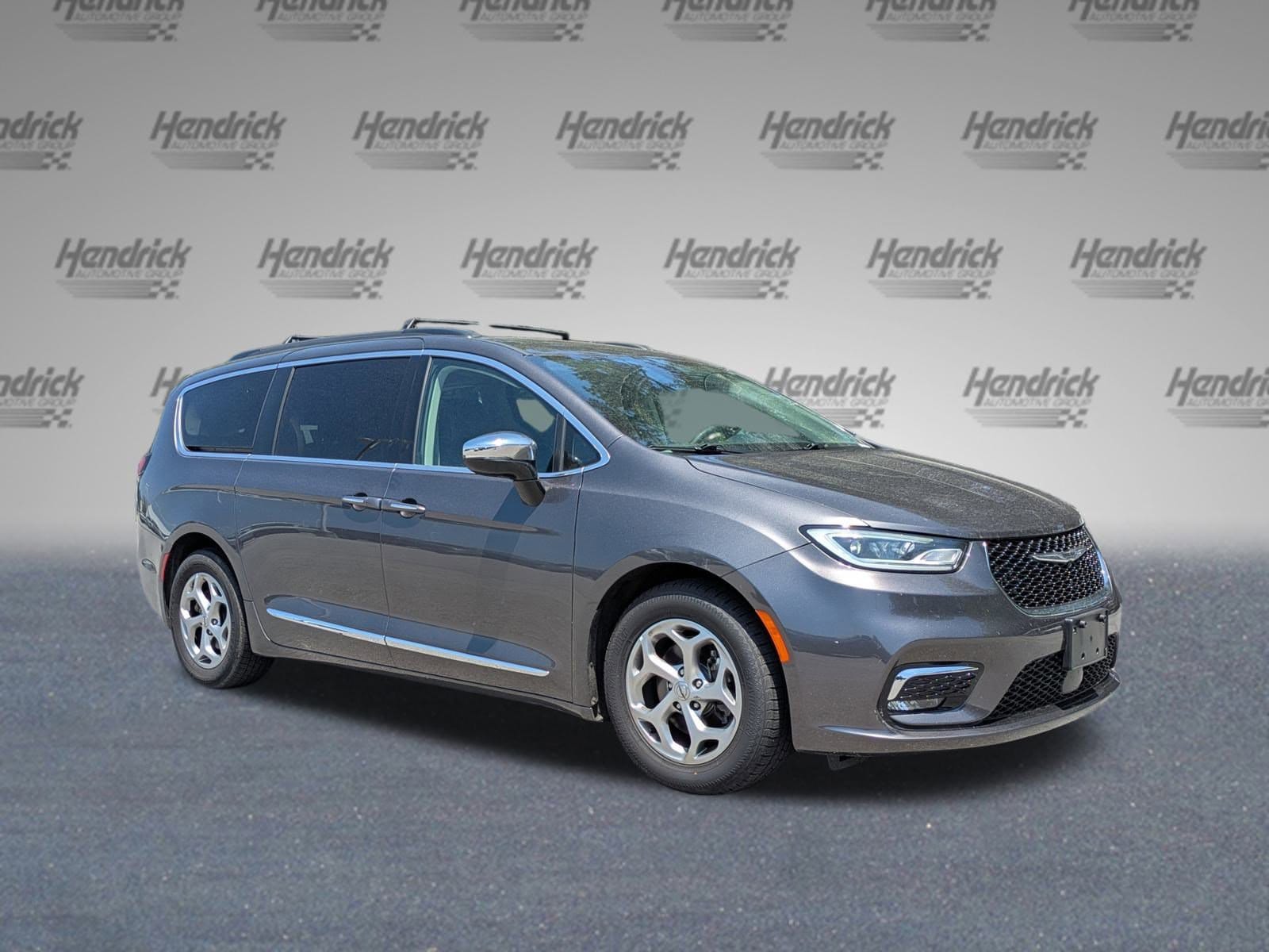 Used 2023 Chrysler Pacifica Limited with VIN 2C4RC1GG7PR577762 for sale in Wilmington, NC