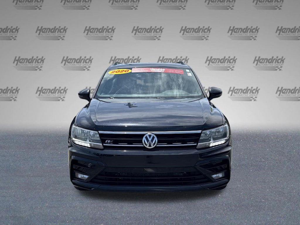 Used 2020 Volkswagen Tiguan SE R-Line Black SUV