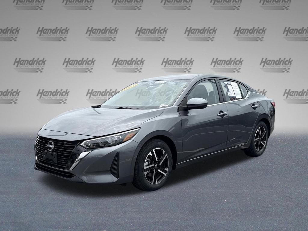 Used 2025 Nissan Sentra SV Sedan