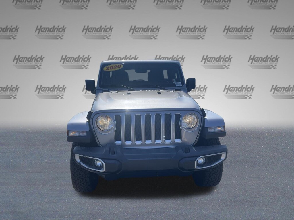 Used 2020 Jeep Wrangler Unlimited Sahara Convertible