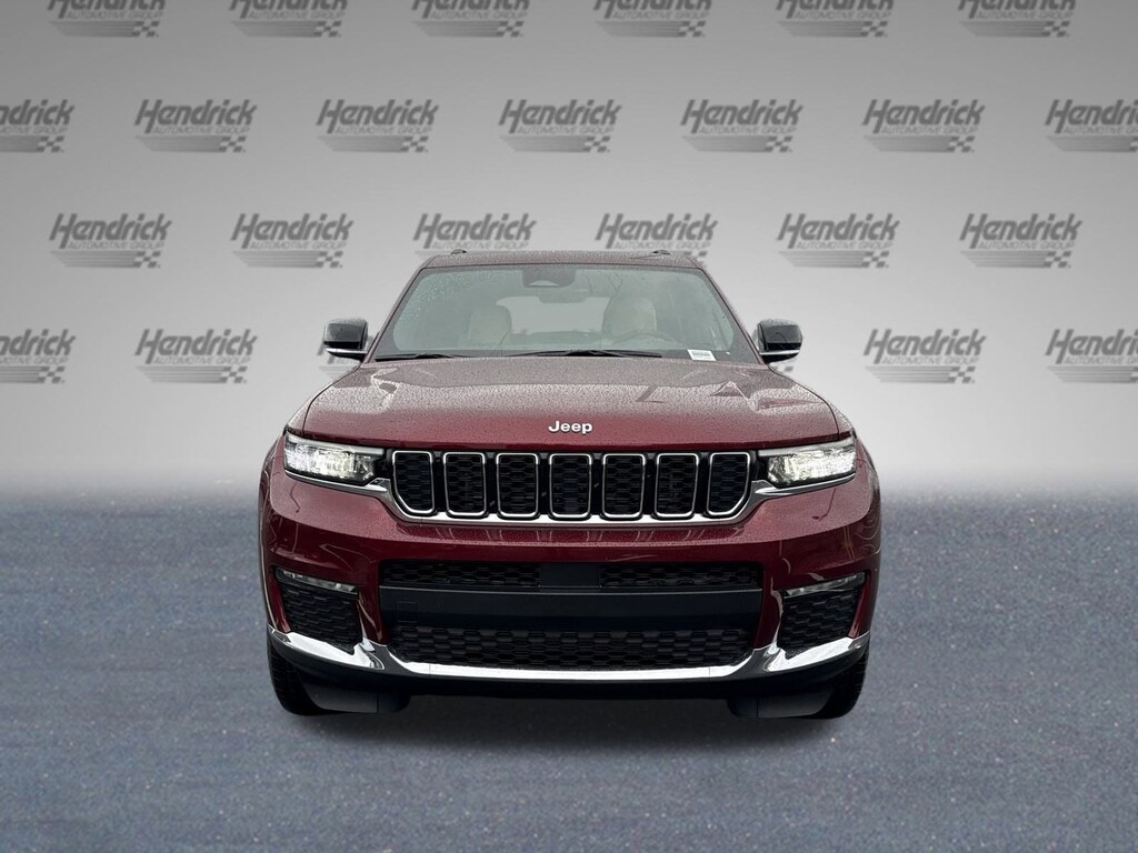 New 2025 Jeep Grand Cherokee L Limited SUV