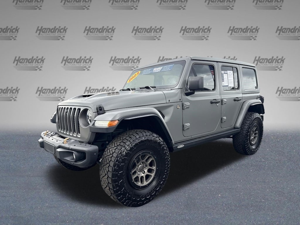 Used 2023 Jeep Wrangler Rubicon 392 Convertible