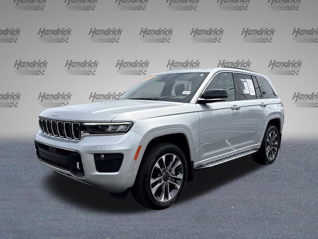 Used 2024 Jeep Grand Cherokee Overland SUV
