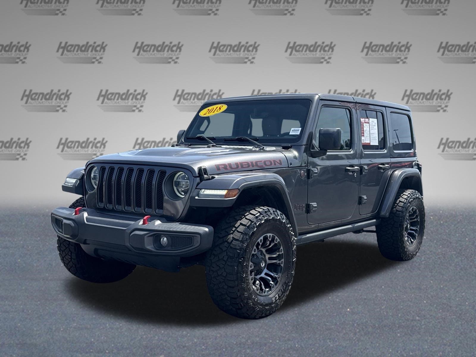 2018 Jeep Wrangler Unlimited Rubicon photo 4