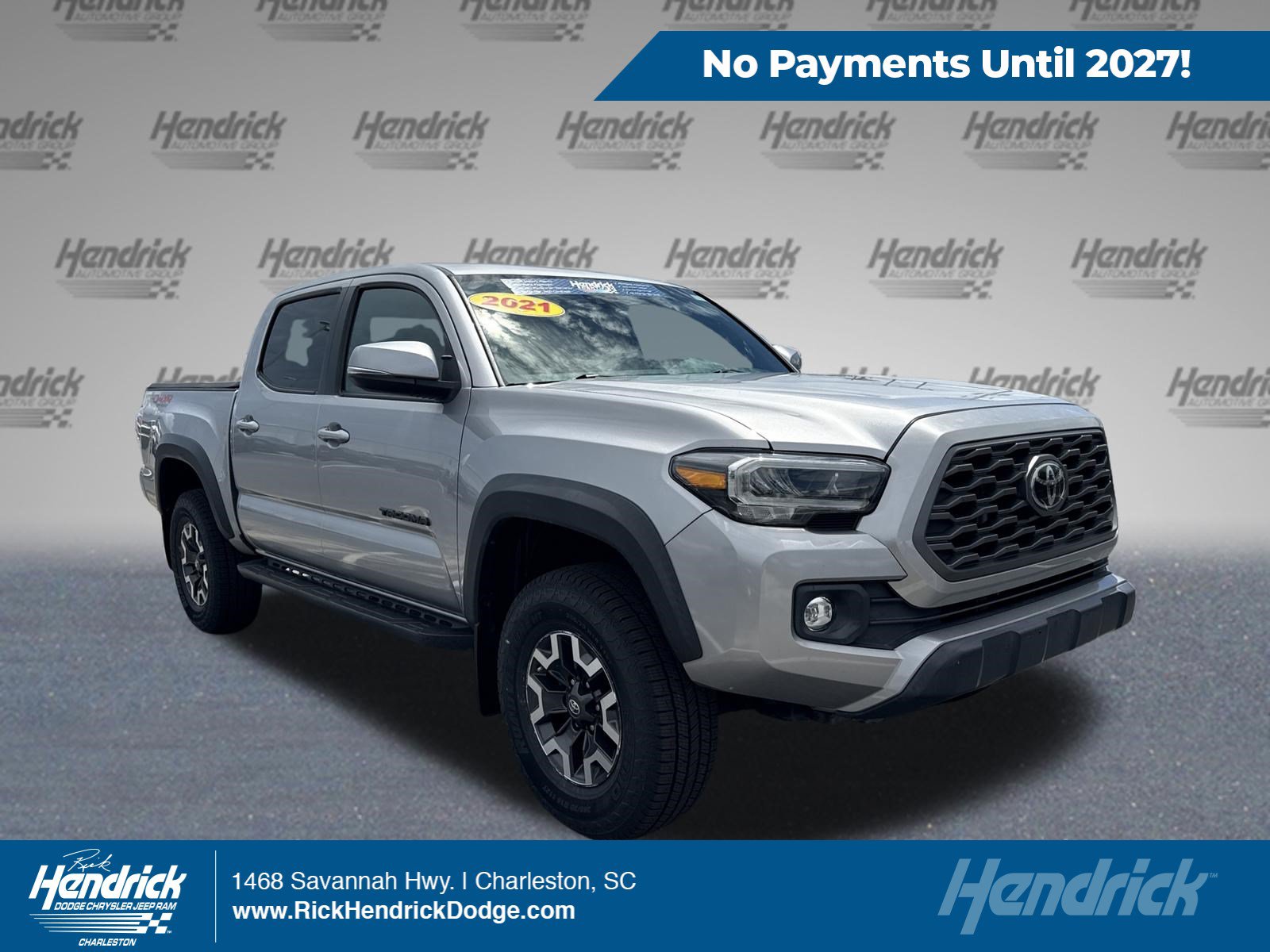  Toyota Tacoma 4WD