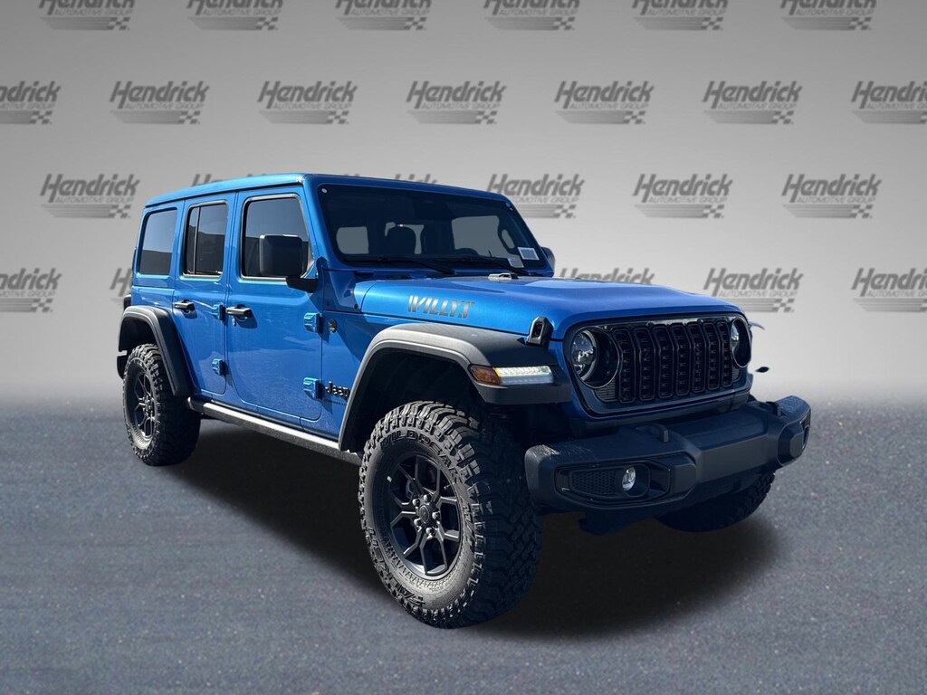 New 2026 Jeep Wrangler Willys Convertible