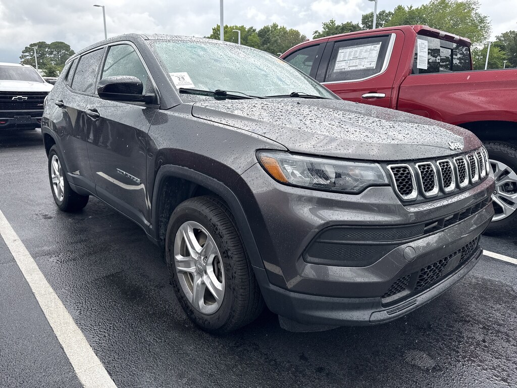 Used 2023 Jeep Compass Sport SUV