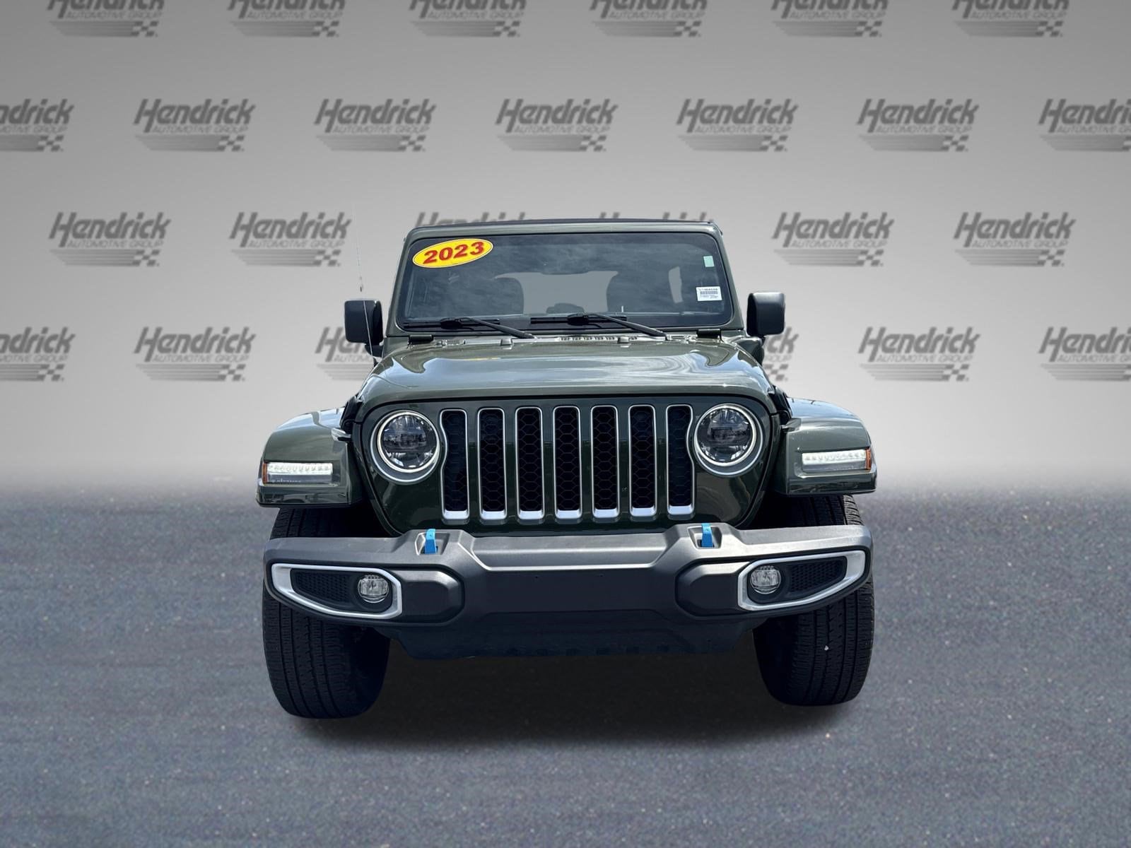 2023 Jeep Wrangler 4xe Sahara photo 2