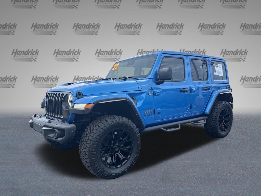 Used 2022 Jeep Wrangler Unlimited Rubicon 392 Convertible