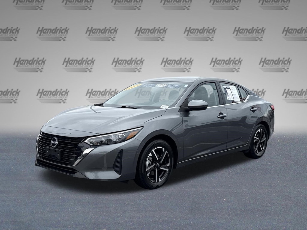 Used 2025 Nissan Sentra SV Sedan