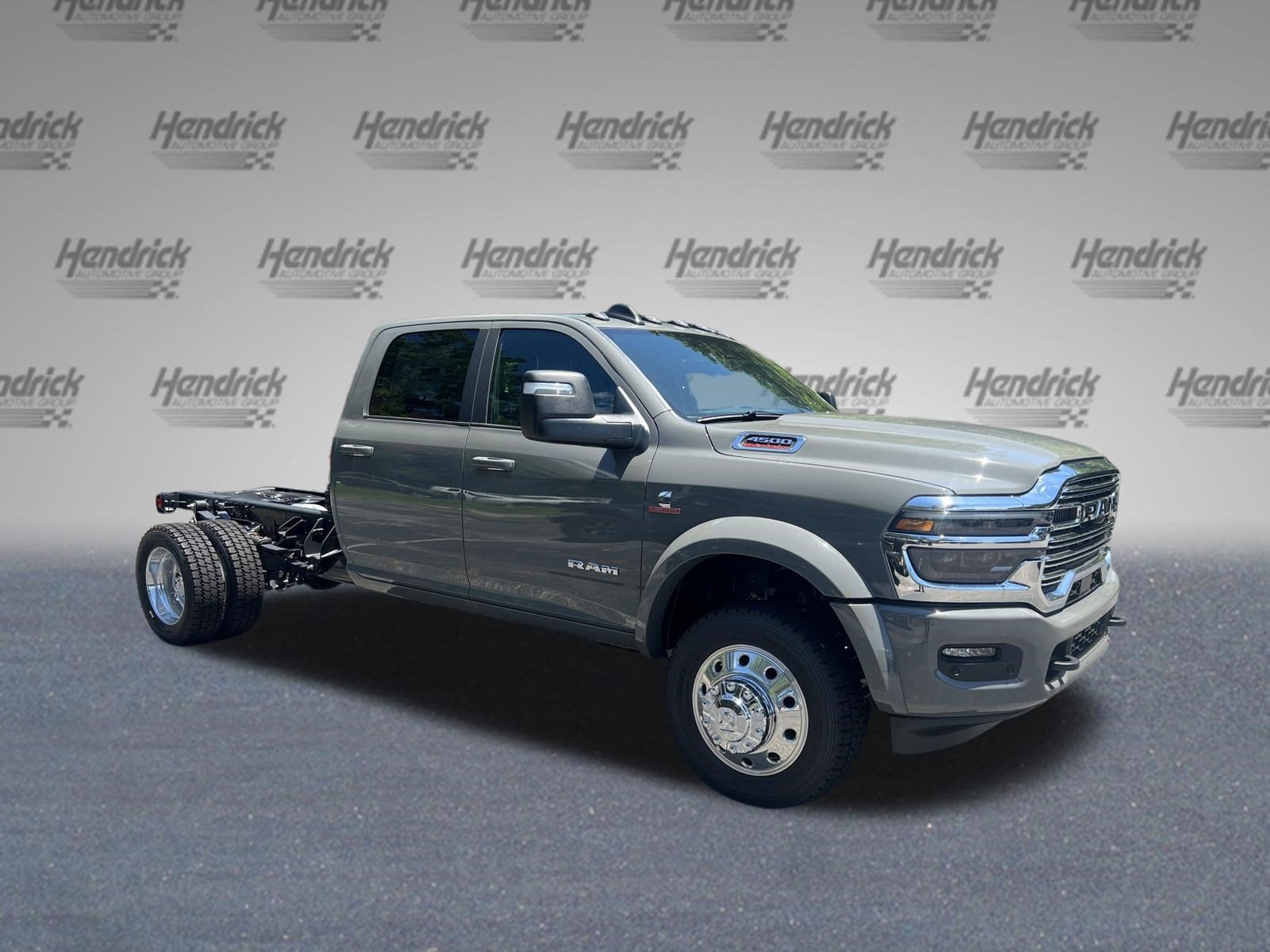 Ram 4500 Chassis Cab Big Horn