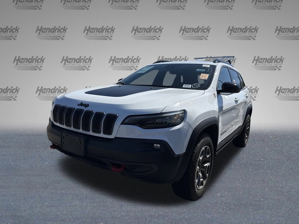 Used 2022 Jeep Cherokee Trailhawk SUV