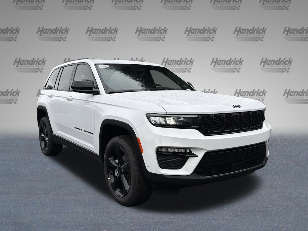 New 2025 Jeep Grand Cherokee Limited SUV