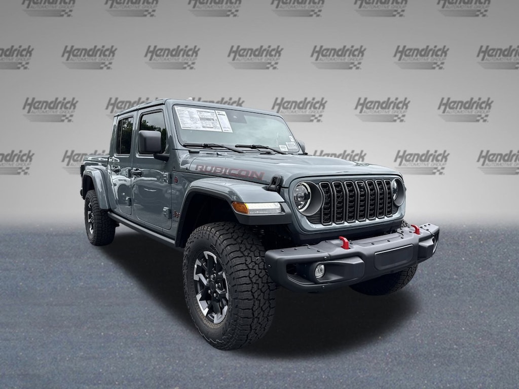 New 2025 Jeep Gladiator Rubicon X Pickup