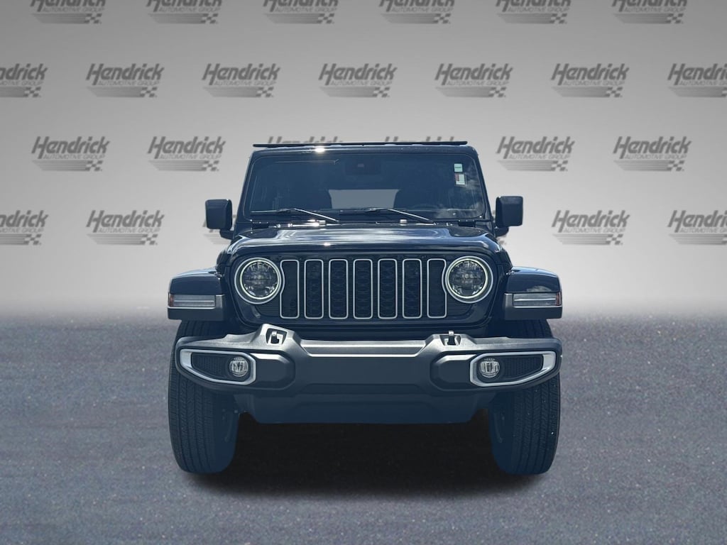 Used 2024 Jeep Wrangler Sahara Convertible