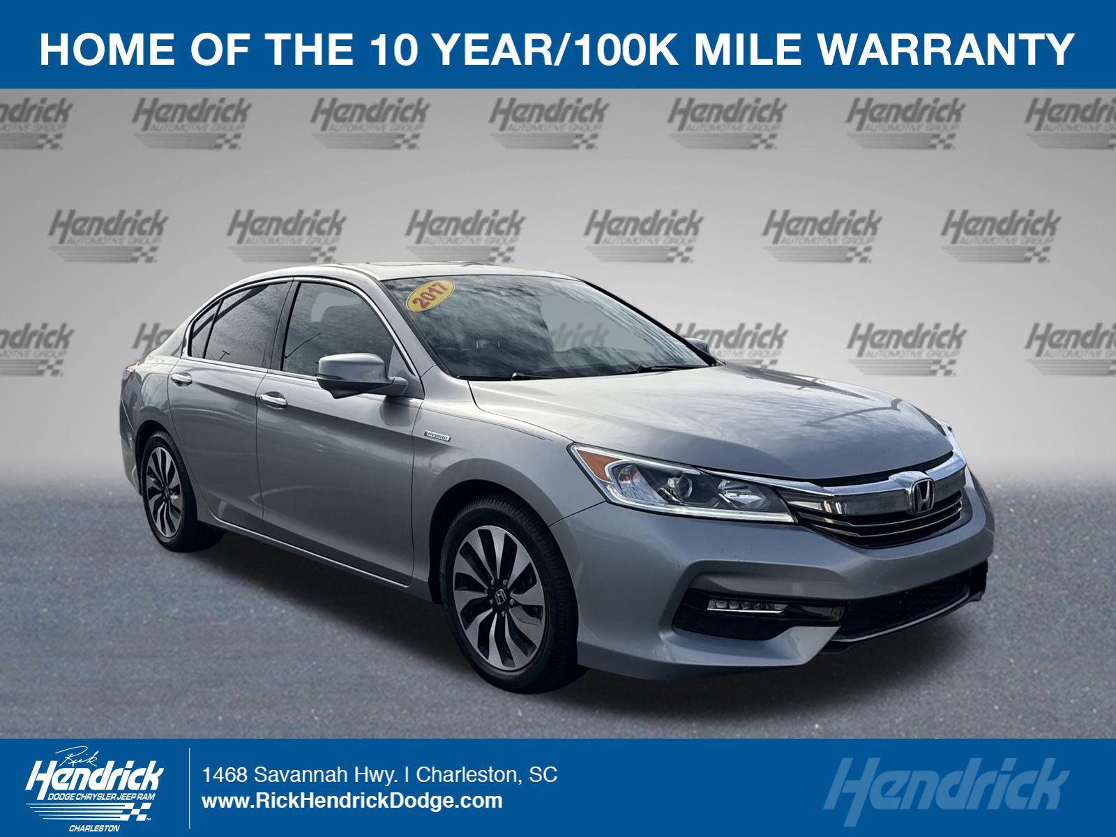 2017 Honda Accord Hybrid Sedan 