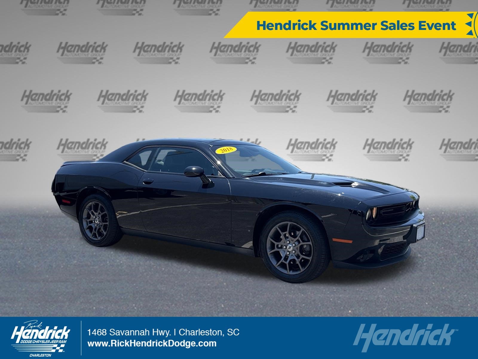 Used 2018 Dodge Challenger For Sale in Charleston, SC VIN