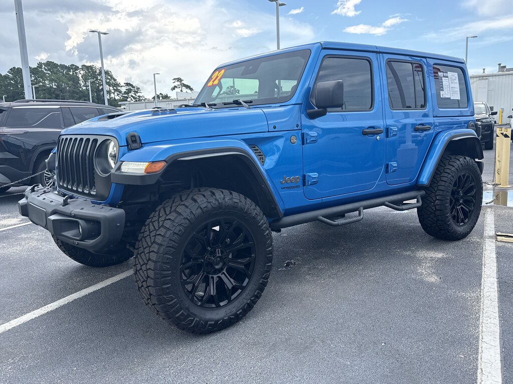 Used 2022 Jeep Wrangler Unlimited Rubicon 392 Convertible