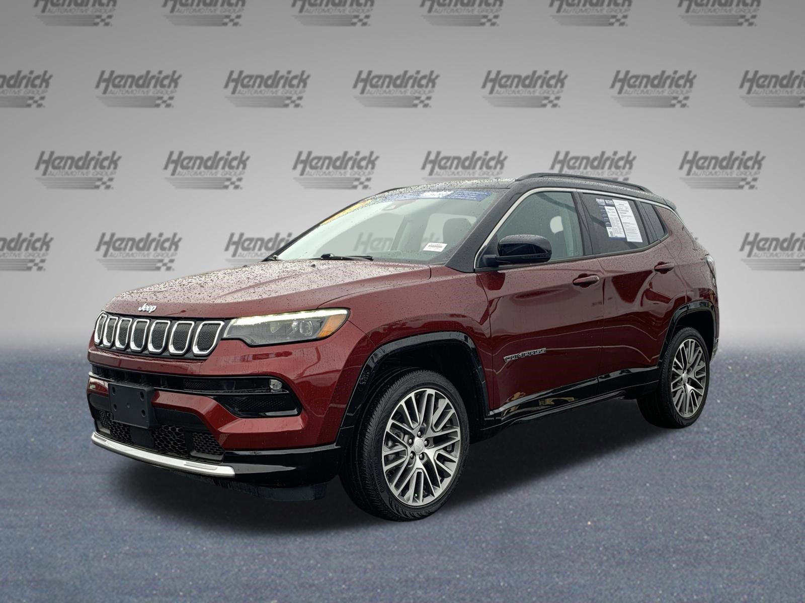 2022 Jeep Compass Limited photo 4