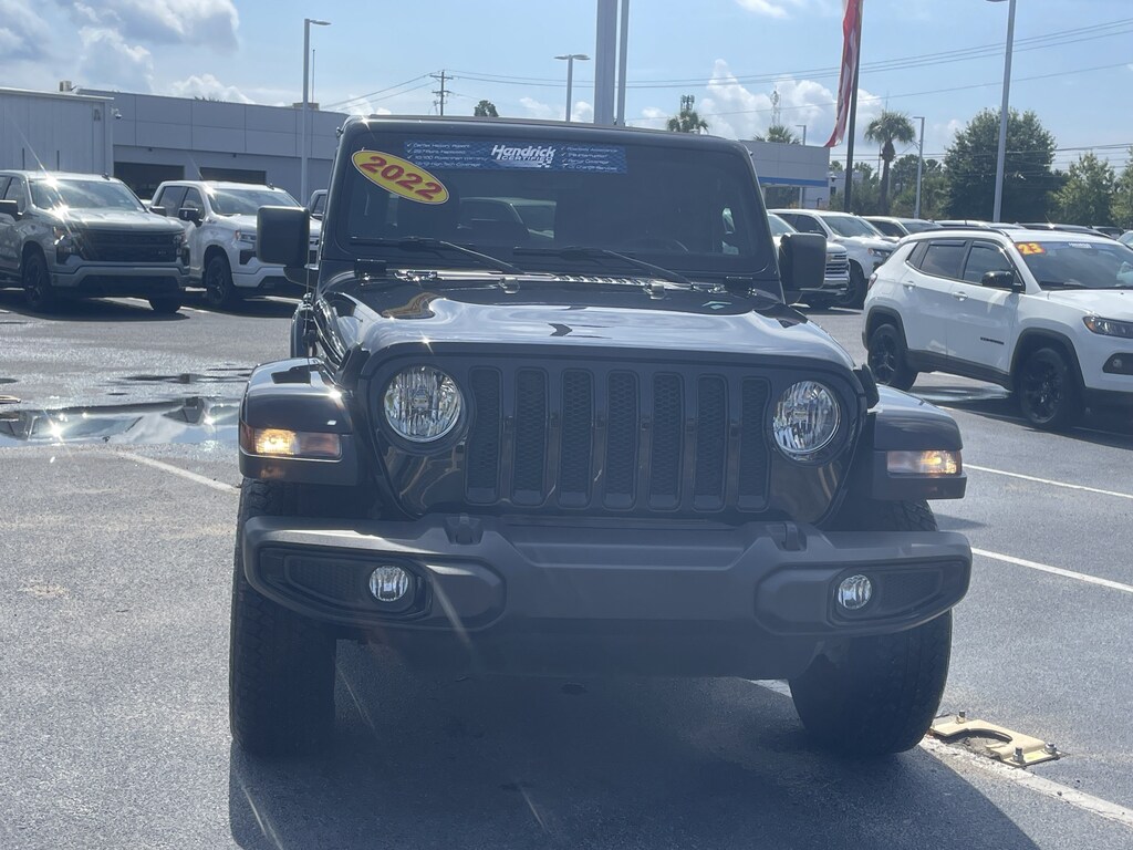 Used 2022 Jeep Wrangler Unlimited High Altitude Convertible