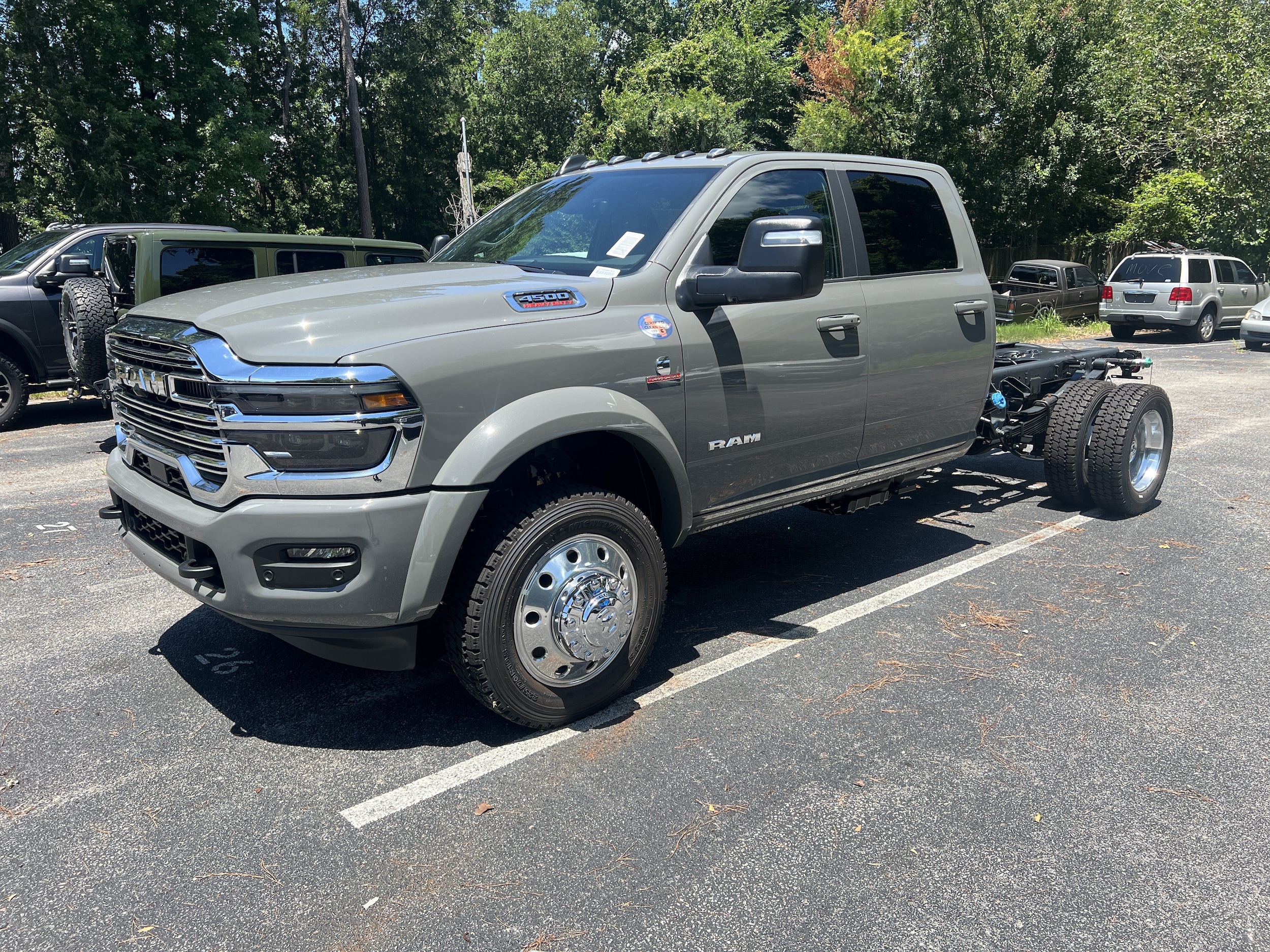 Ram 4500 Chassis Cab Big Horn