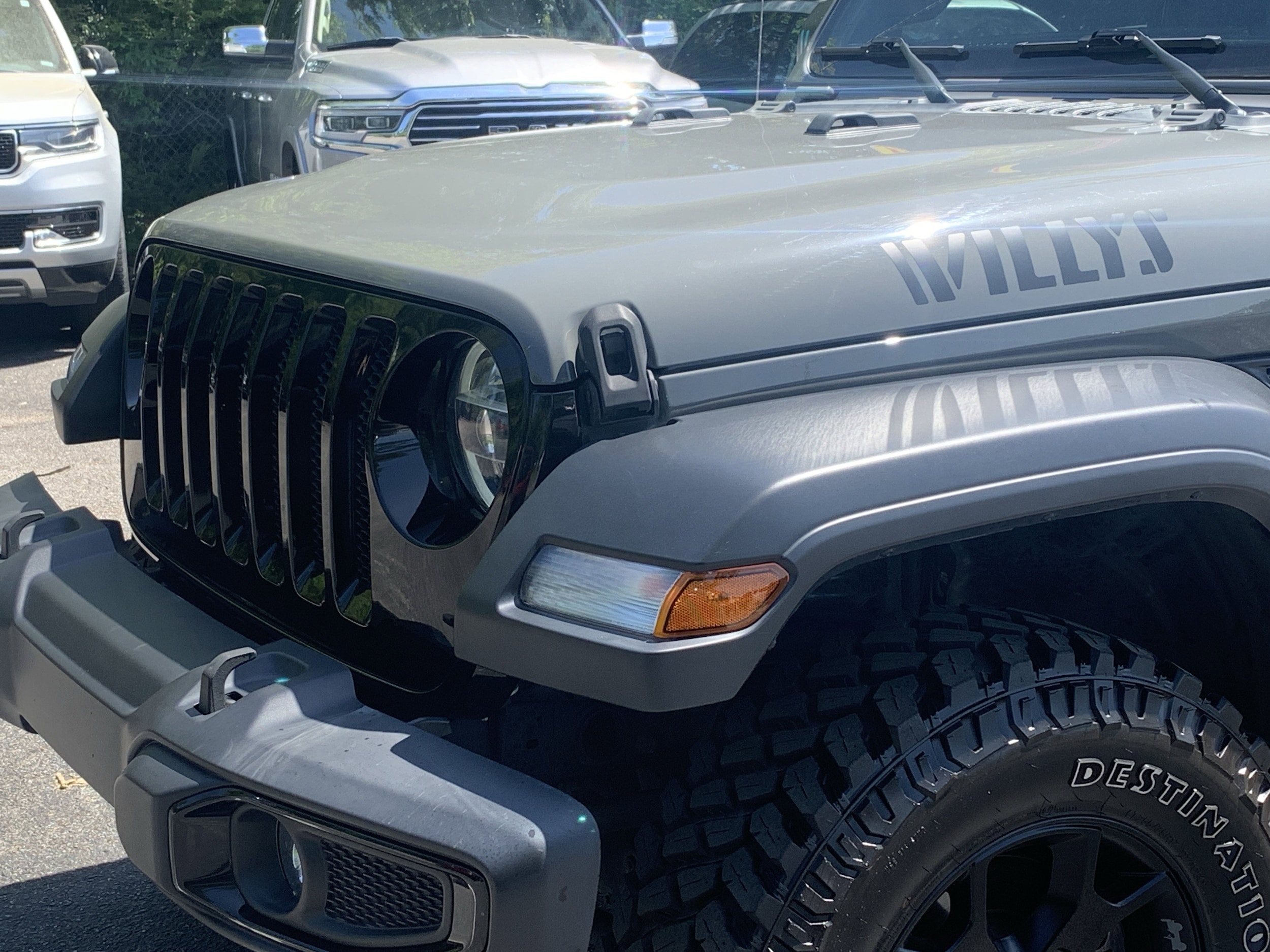 2021 Jeep Wrangler Willys photo 5