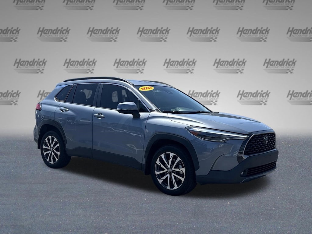 Used 2022 Toyota Corolla Cross XLE SUV