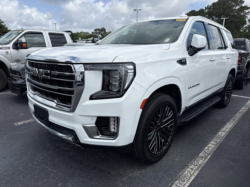 Used 2021 GMC Yukon SLT SUV