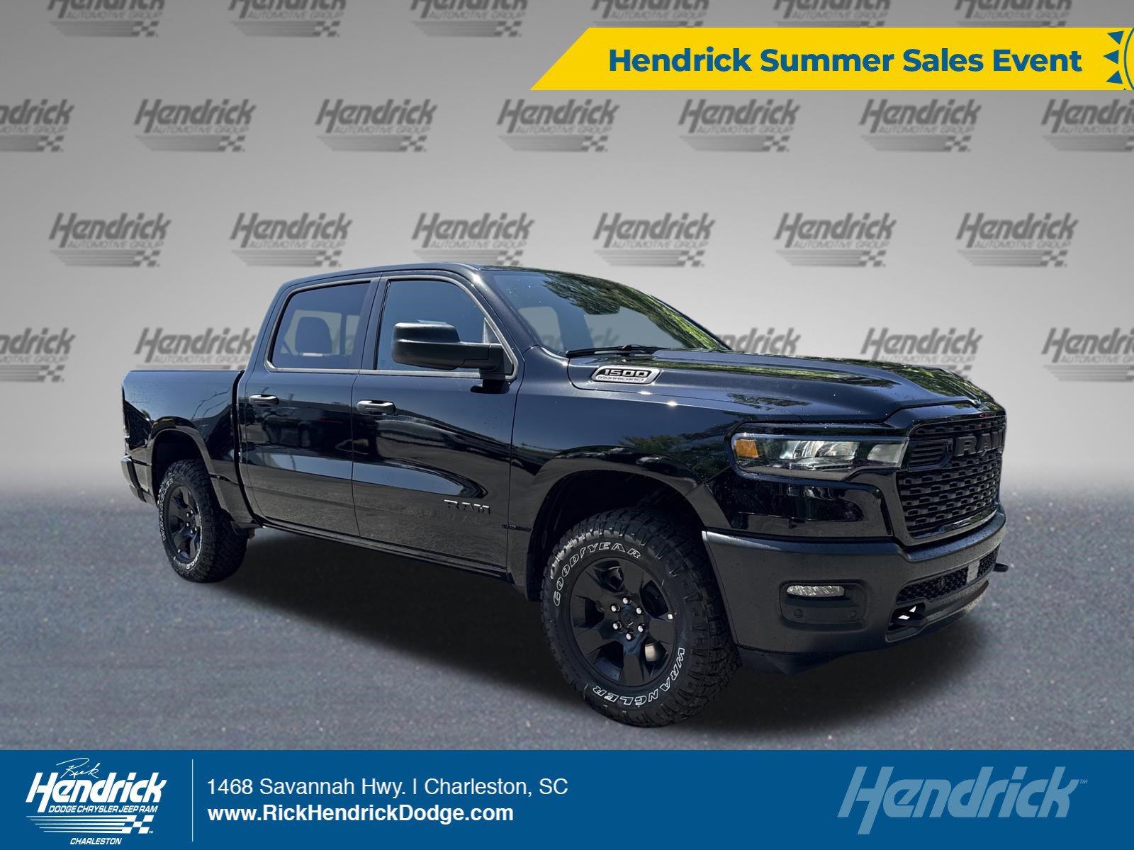 New 2026 Ram 1500 For Sale in Charleston - VIN: 3C6SRFGP1T4171742
