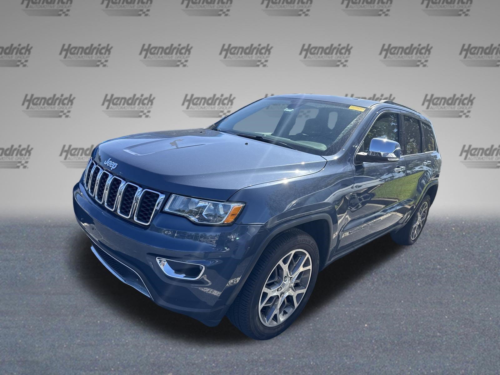Used 2021 Jeep Grand Cherokee Limited SUV