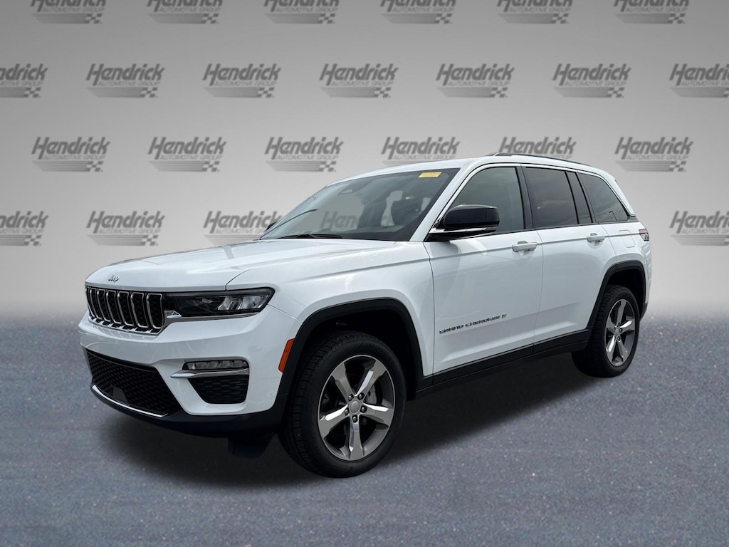 Used 2022 Jeep Grand Cherokee Limited SUV
