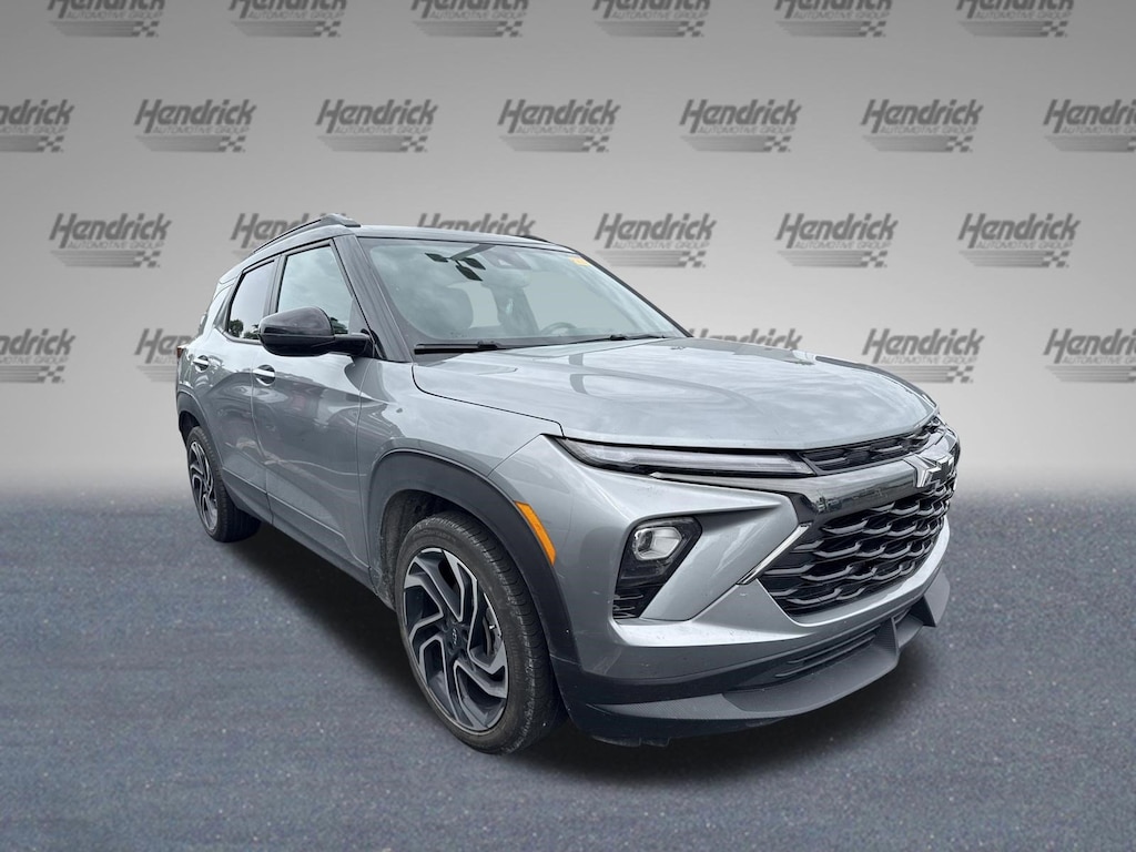 Used 2024 Chevrolet Trailblazer RS SUV
