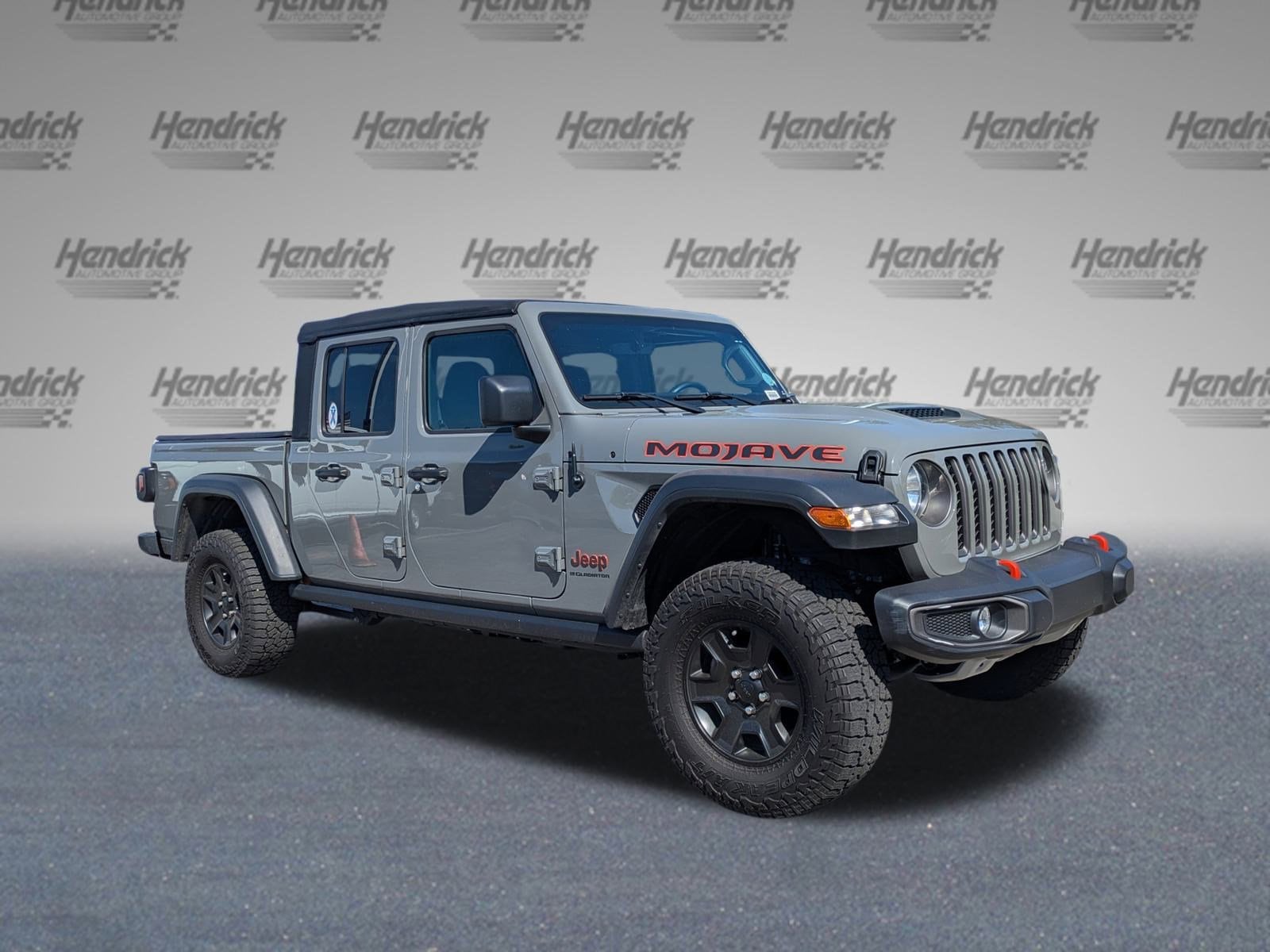 Used 2023 Jeep Gladiator Mojave with VIN 1C6JJTEG5PL563425 for sale in Wilmington, NC