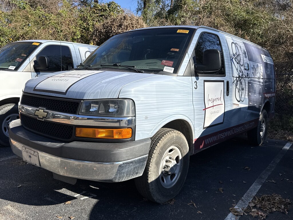 Used 2016 Chevrolet Express Cargo Van Van