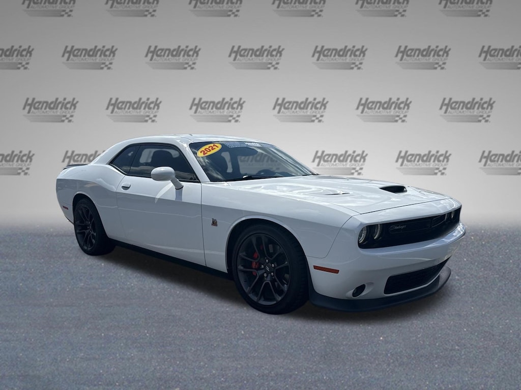 Used 2021 Dodge Challenger R/T Scat Pack Coupe