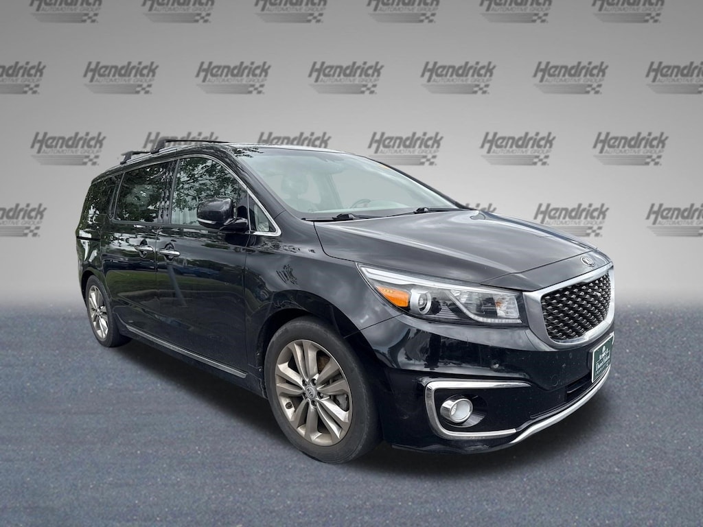 Used 2018 Kia Sedona SX-L Minivan